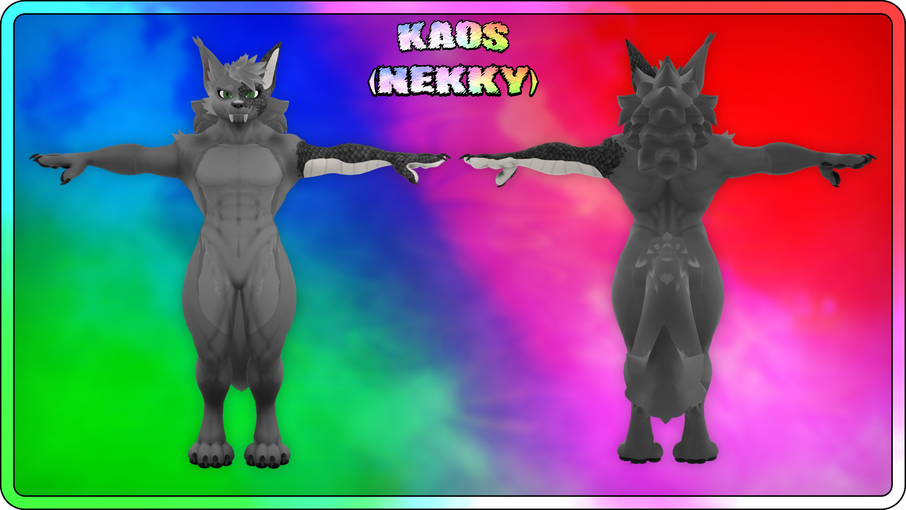 KAOS Ref Sheet (NEKKY) KAOS Ref Sheet (NEKKY)